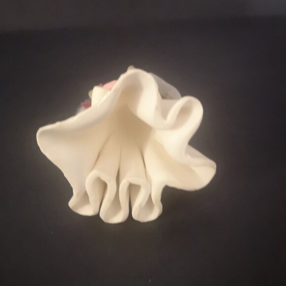 Vintage Uniquely Hand Created The Kneeded Angel "Snuggle Buddy" Figurine 3" Tall - Picture 5 of 5